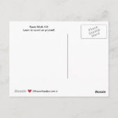 Your_C_ポストカードの数 ポストカード (裏面)