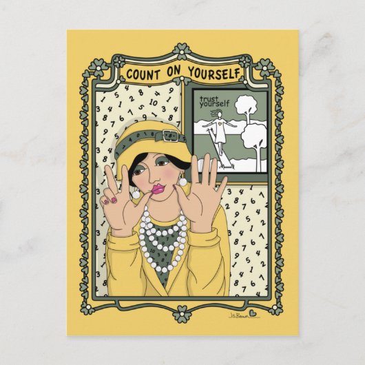 Your_C_ポストカードの数 ポストカード (正面)