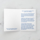 Your Cancer HealingはTouch 遠くに カード (内部)