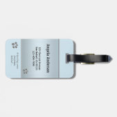 Your Cat おもしろい Photoラッゲージタグ ラゲッジタグ (裏面横)