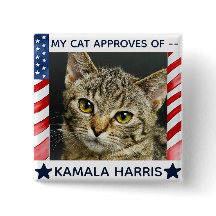 Your Cat Dog Pet Photo Kamala Harris Election