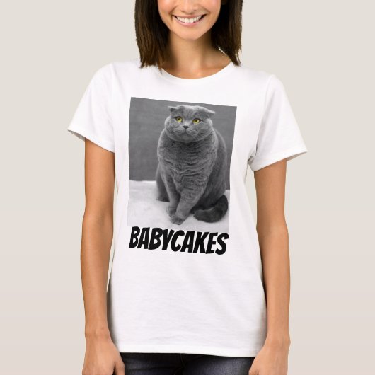 YOUR CAT PHOTO カスタム T-SHIRTS T-SHIRT Tシャツ (正面)