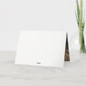 Your Children Art Custom Photo Christmas シーズンカード (裏面)