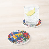 Your Childs Artwork One Of A Kind Personalized コースター (側面)