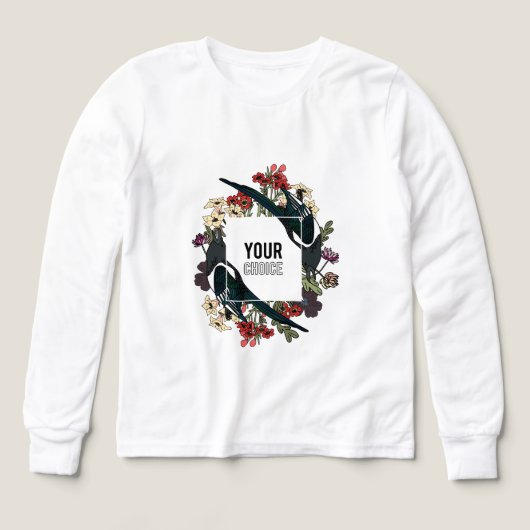 your choice an amazing design  (デザイン正面)