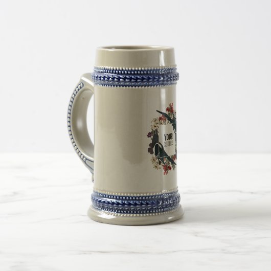 your choice an amazing design  ビールジョッキ (正面左)