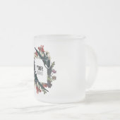 your choice an amazing design  フロストグラスマグカップ (正面右)