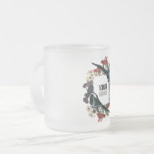 your choice an amazing design  フロストグラスマグカップ (正面左)