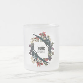 your choice an amazing design  フロストグラスマグカップ