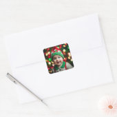 Your Christmas Photoシールのシート スクエアシール (封筒)