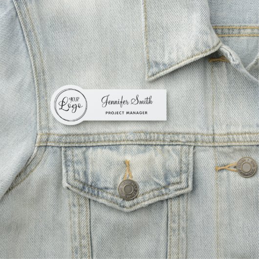 Your Circular Business Logo 名札 (インサイチュ)