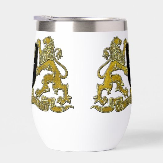 Your Coat of Armsモノグラム&カラー (右面)