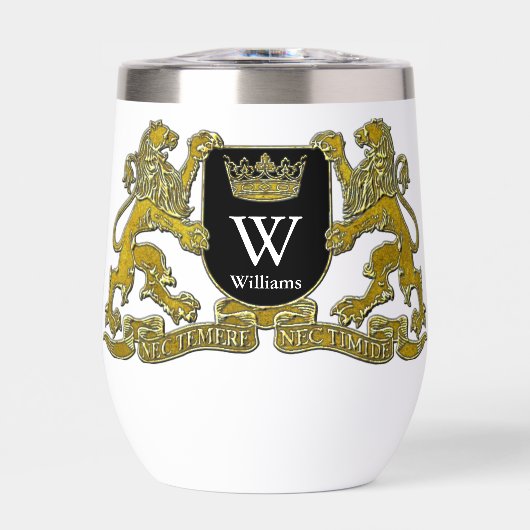 Your Coat of Armsモノグラム&カラー (正面)