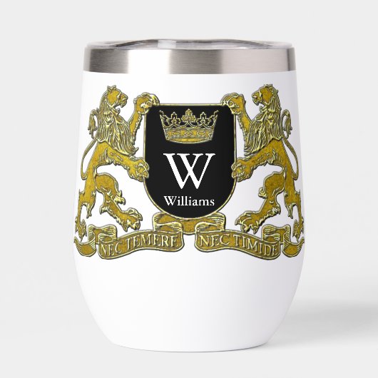 Your Coat of Armsモノグラム&カラー (背面)