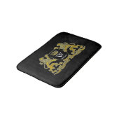 Your Coat of Armsモノグラム&カラー バスマット (アングル)