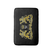 Your Coat of Armsモノグラム&カラー バスマット (正面縦)