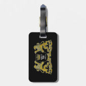 Your Coat of Armsモノグラム&カラー ラゲッジタグ (裏面縦)