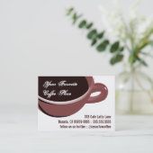 Your Coffee お気に入りの Drink Punch Card ロイヤリティカード (スタンド正面)