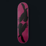 Your Color - Eagle 飛んでいる Skateboard – シルエット スケートボード<br><div class="desc">あなたの色 – イーグル飛んでいるスケートボード – シルエット絵画ズ – 選択/追加あなたの色/文字/名前/フォント/サイズ/要素 – あなたの特別な贈り物を作る – サイズを変更し、移動または削除し、カスタマイズツールと文字/要素を追加！MIGNEDの絵画デザインと。私の他のプロジェクト/絵画を見て下さい。1000以上のZazzle製品に私のデザインを転送することもできる。楽しむ – 幸せになれ – 健康になれ！</div>