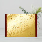 Your Colorsクリスマスシーンフォイル 箔シーズンカード (立ち正面)