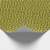 Your Colors and Argos Black ラッピングペーパー (角)