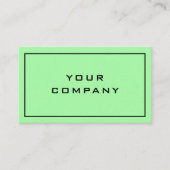 Your Colors Business Card - Modern Design 名刺 (正面)