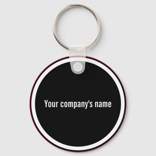 Your Company Name, template, キーホルダー (正面)