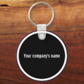 Your Company Name, template, キーホルダー (正面)