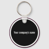 Your Company's Name, template, キーホルダー (正面)
