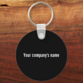 Your Company's Name, template, キーホルダー (裏面)