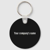 Your Company's Name, template, キーホルダー (裏面)