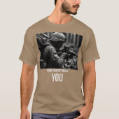 Your Country Needs You Tシャツ (正面)