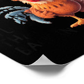 Your Crazy Is Showing You Might W Tuck That Back I ポスター (角)