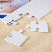 Your custom 6 photos collage and text ジグソーパズル (側面)