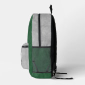 your custom colors soccer athlete プリントバックパック (右)