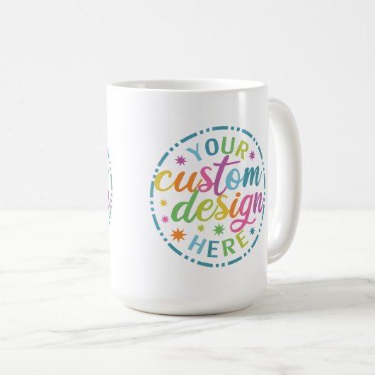 Your Custom Design Here Merch コーヒーマグカップ (正面右)