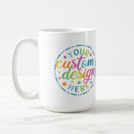 Your Custom Design Here Merch コーヒーマグカップ
