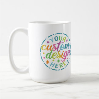 Your Custom Design Here Merch コーヒーマグカップ