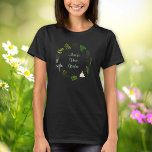Your Custom Herb Garden T-Shirt Tシャツ<br><div class="desc">Fragrant, flavorful herbs and spices, customize with your text. Original drawings of Thyme, Parsley, Dill, Rosemary, Chives, Garlic, Cilantro, French Tarragon, Garden Sage, Sweet Lavender, Marjoram and Italian Oregano from my herb garden for fellow cooks, gardeners and everyone who loves good food! More products with this design are available in...</div>