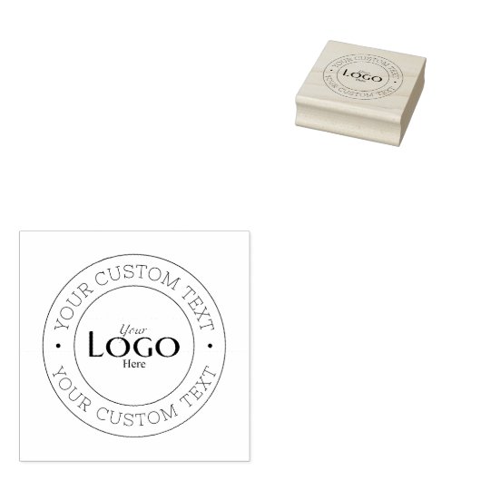 Your Custom Logo  ラバースタンプ (押印)