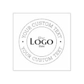 Your Custom Logo  ラバースタンプ (インプリント)