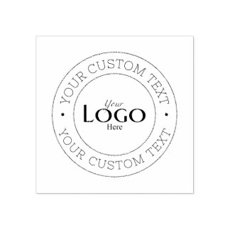 Your Custom Logo  ラバースタンプ