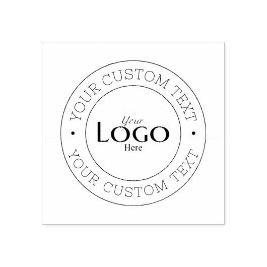 Your Custom Logo  ラバースタンプ (インプリント)
