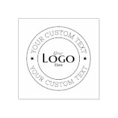 Your Custom Logo  ラバースタンプ (インプリント)