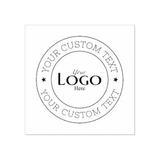 Your Custom Logo  ラバースタンプ