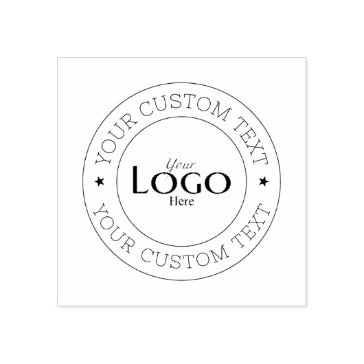 Your Custom Logo  ラバースタンプ (インプリント)