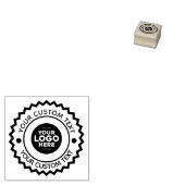 Your Custom Logo Rubber Stamp ラバースタンプ (押印)