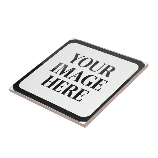 Your Custom Memory - Personalized Photo Placeholde タイル (側面)