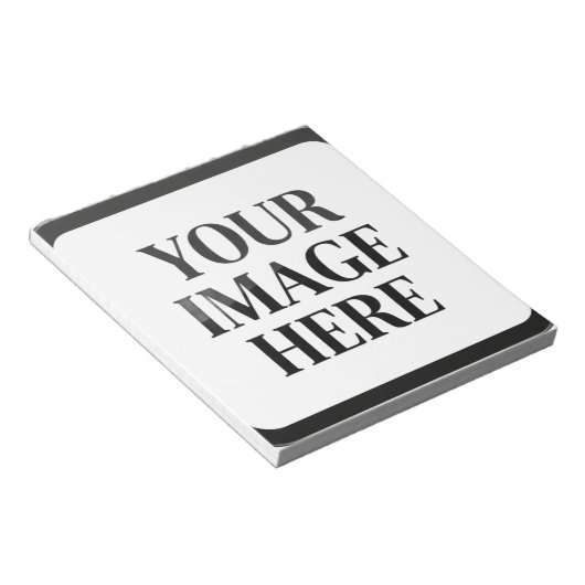 Your Custom Memory - Personalized Photo Placeholde ノートパッド (アングル)