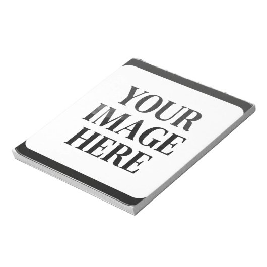 Your Custom Memory - Personalized Photo Placeholde ノートパッド (回転)